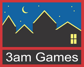 3AM GAMES logo