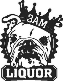 3AM LIQUOR logo