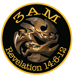 3AM REVELATION 14:6-12 logo