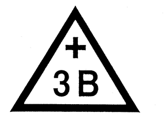 + 3B logo