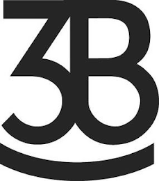3B logo