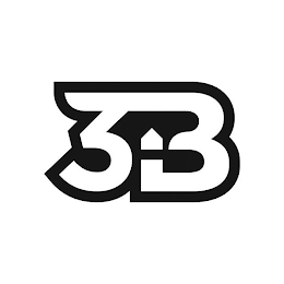 3B logo