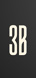 3B logo