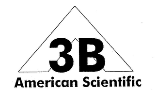 3B AMERICAN SCIENTIFIC logo