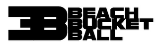 3B BEACH BUCKET BALL logo