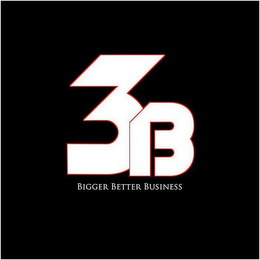 3B BIGGER BETTER BUSINESS logo