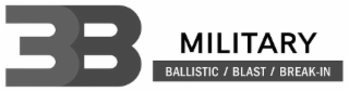 3B MILITARY BALLISTIC / BLAST / BREAK-IN