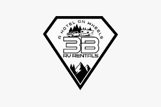 3B RV RENTALS A HOTEL ON WHEELS logo