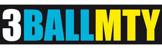 3BALLMTY logo