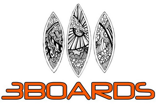 3BOARDS logo