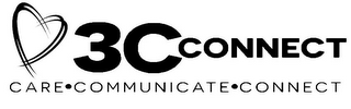 3C CONNECT CARE·COMMUNICATE·CONNECT logo