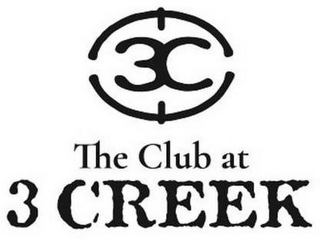 3C THE CLUB AT 3 CREEK logo