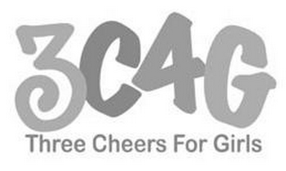 3C4G THREE CHEERS FOR GIRLS logo