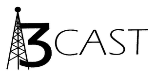 3CAST logo