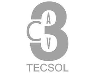 3CAV TECSOL logo