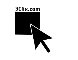 3CLIX.COM logo