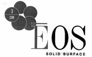 3CM EOS SOLID SURFACE logo