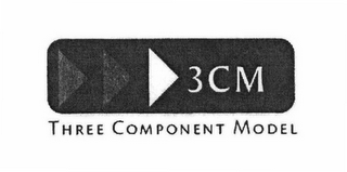 3CM THREE COMPONENT MODEL logo