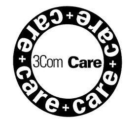 3COM CARE logo