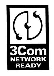 3COM NETWORK READY logo