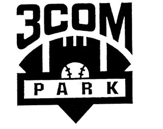 3COM PARK logo