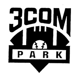 3COM PARK logo