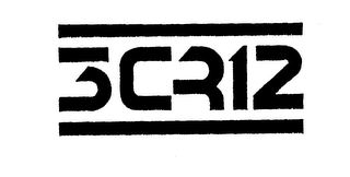 3CR12 logo