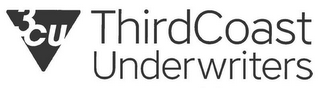 3CU THIRDCOAST UNDERWRITERS logo