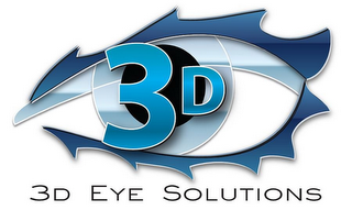 3D 3D EYE SOLUTIONS logo