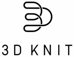 3D 3D KNIT logo