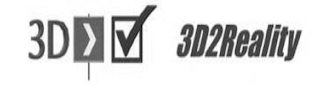 3D 3D2REALITY logo