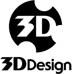 3D 3DDESIGN logo