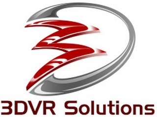 3D 3DVR SOLUTIONS logo