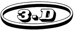 3.D logo