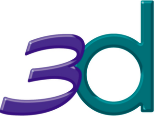3D logo