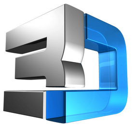 3D logo