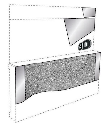 3D logo