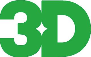 3D logo