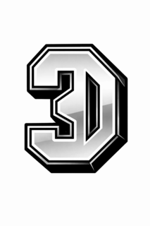 3D logo