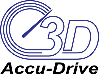 3D ACCU-DRIVE logo