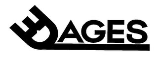 3D AGES logo