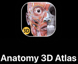 3D ANATOMY 3D ATLAS logo