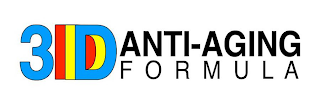 3D ANTI-AGING FORMULA logo