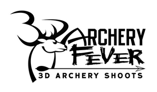 3D ARCHERY FEVER 3D ARCHERY SHOOTS logo