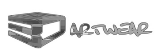 3D ARTWEAR logo