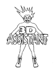 3D ASSISTANT logo