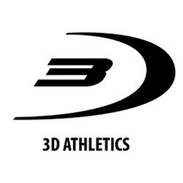 3D ATHLETICS logo
