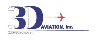 3D AVIATION, INC. AVIATION SERVICES logo