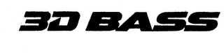 3D BASS logo