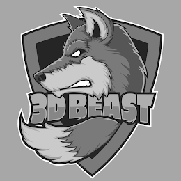 3D BEAST logo